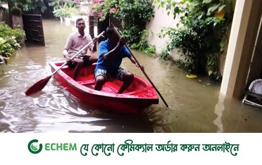 চট্টগ্রাম মহানগর কোমর পানির নিচে, হাজার হাজার পরিবার পানিবন্দি