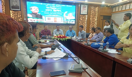 দিনাজপুর জেলাকে ভূমিহীন ও গৃহহীনমুক্ত ঘোষণা করা হবে বুধবার