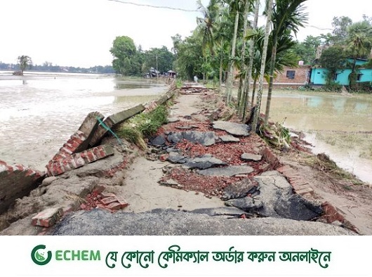 নামছে পানি: ত্রান বরাদ্দ অধিকাংশ কাগজে-কলমে