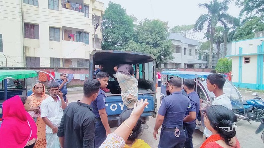 জামালপুরে পূর্ব শক্রুতার জের ধরে দুইপক্ষের সংঘর্ষে নারীসহ আহত -১০