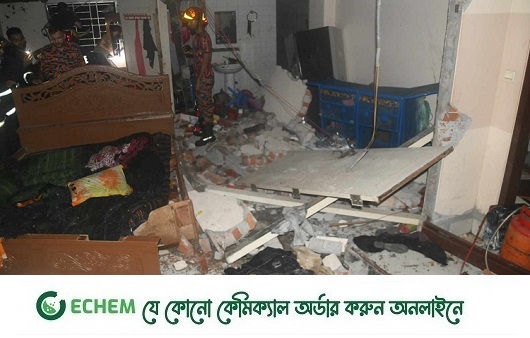 নারায়ণগঞ্জে বাসায় বিস্ফোরণ: আহত ৬, দুজন আশঙ্কাজনক