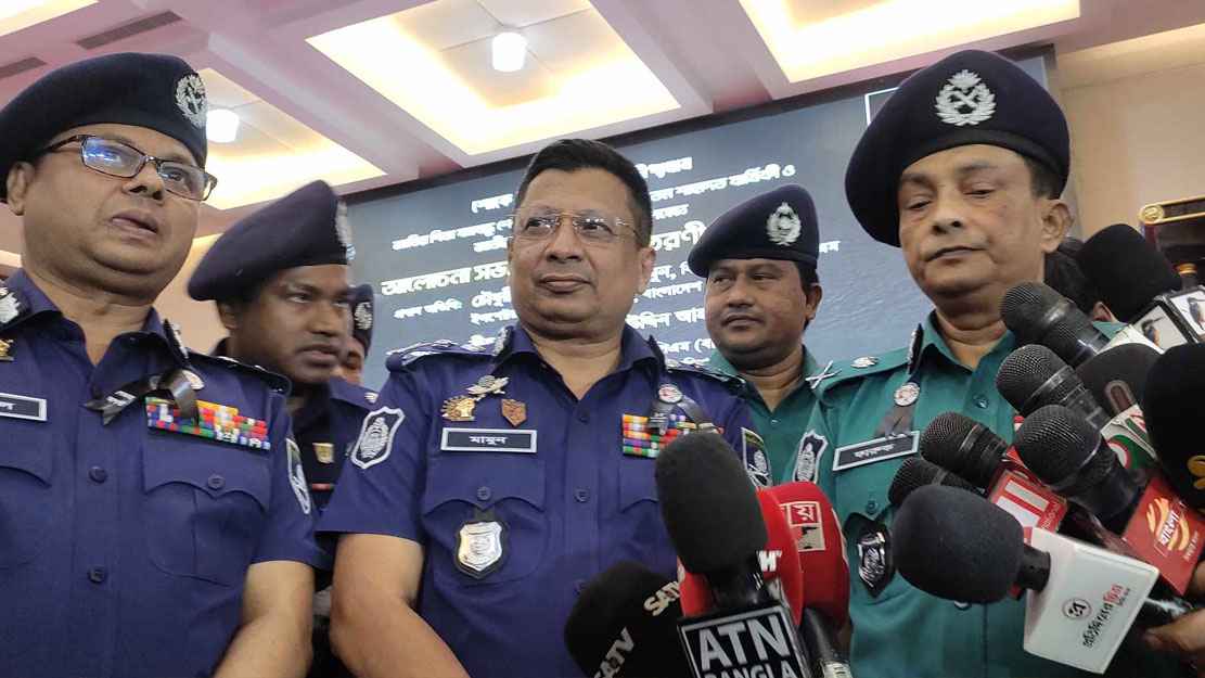 আইনশৃঙ্খলার অবনতি ঘটানোর চেষ্টা করলে কঠোর ব্যবস্থা: আইজিপি