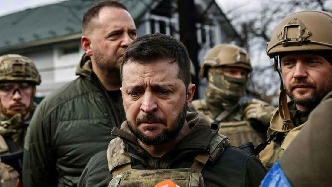 সেনাবাহিনীর দুর্নীতিতে বেকায়দায় ইউক্রেন