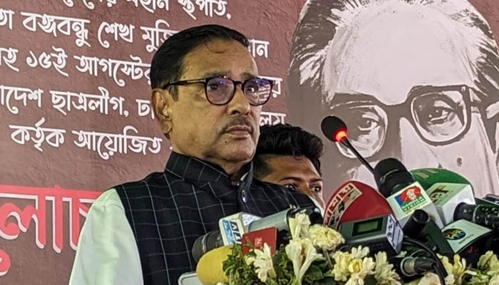 ফখরুল সাহেব, তত্ত্বাবধায়ক চাইলে পাকিস্তানে চলে যান: কাদের