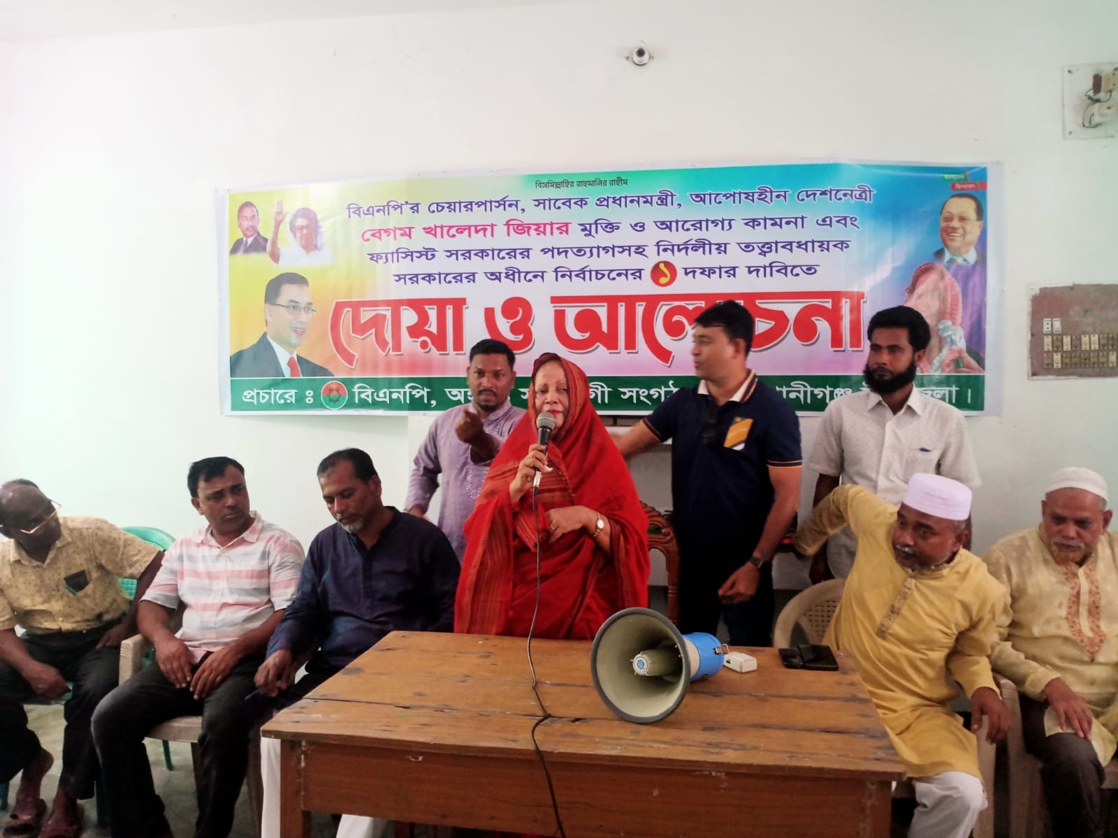 বেগম জিয়া বাংলাদেশের নেলসন ম্যান্ডেলা : হাসনা মওদুদ