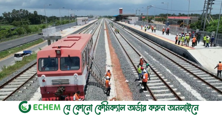 রেলপথে রাজধানীর সঙ্গে যুক্ত হলো পদ্মা সেতু