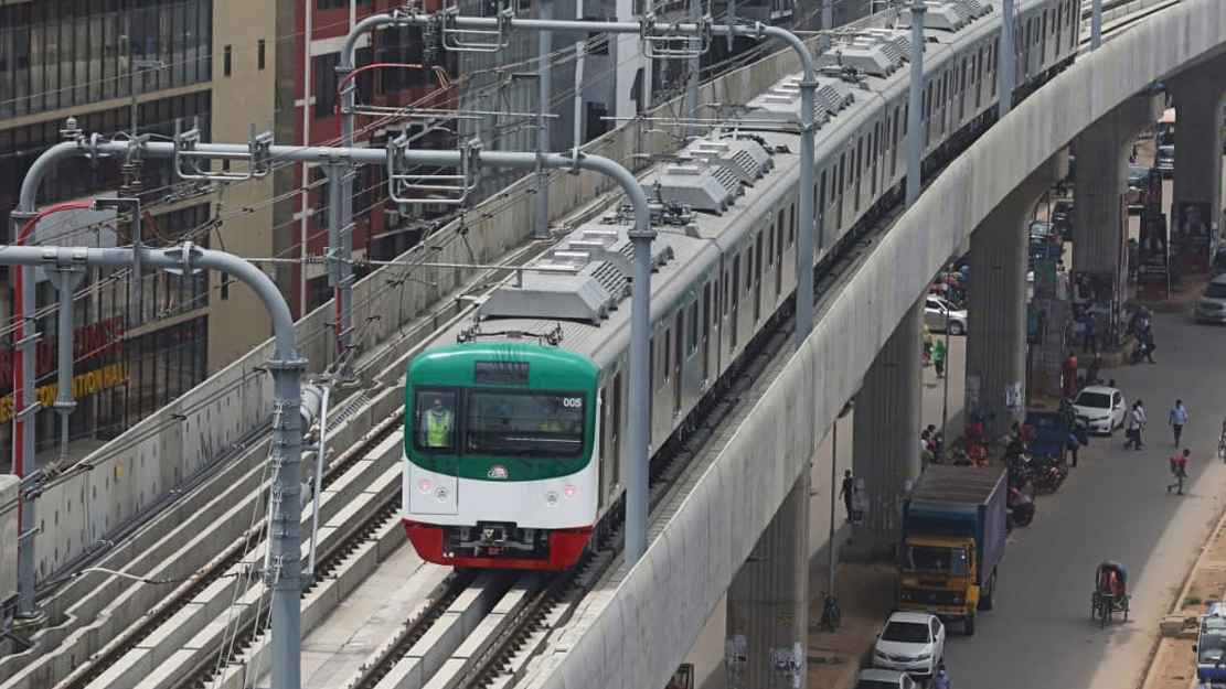 মতিঝিল পর্যন্ত মেট্রোরেলের উদ্বোধন ২০ অক্টোবর
