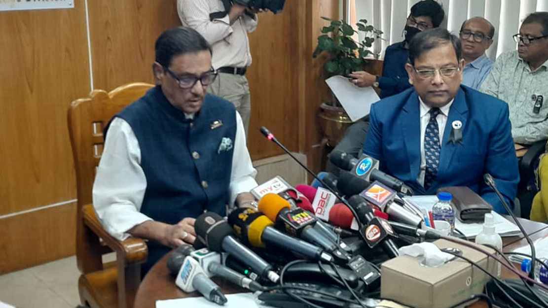 বাংলাদেশের ভোট নিয়ে বিদেশিদের এত মাথাব্যথা কেন, প্রশ্ন কাদেরের