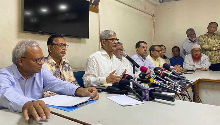 বিএনপির বিরুদ্ধে বারবার ষড়যন্ত্র হয়েছে: মির্জা ফখরুল