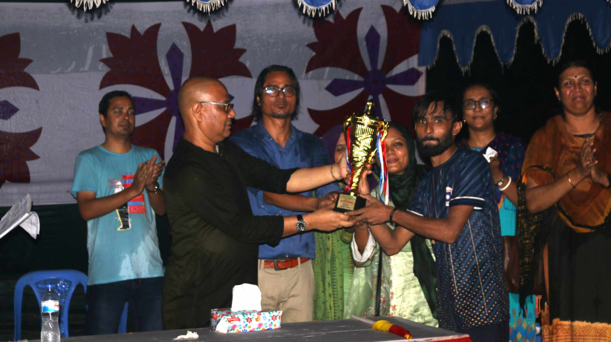 রাবিতে প্রফেসর সরকার সুজিতকুমার স্মৃতি ফুটবল টুর্নামেন্টে চ্যাম্পিয়ন প্রদীপ্ত ৬৩