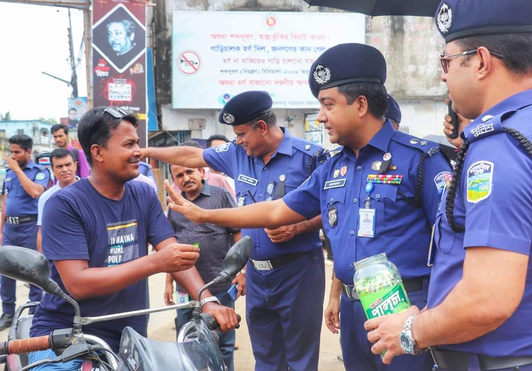 জামালপুরে জেলা পুলিশের ব্যতিক্রমী উদ্যোগ