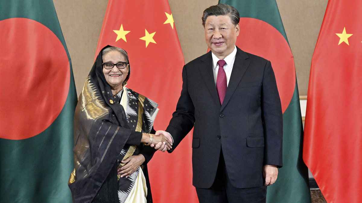 বাংলাদেশে বিদেশি হস্তক্ষেপের বিরোধী চীন: শি জিনপিং