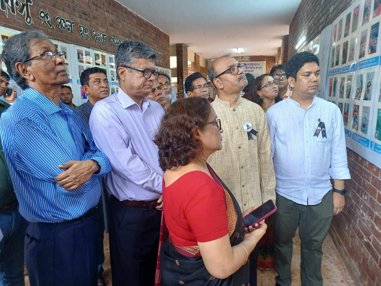 জাবিতে বঙ্গবন্ধুর জীবন ও কর্ম সম্পর্কিত প্রদর্শনী