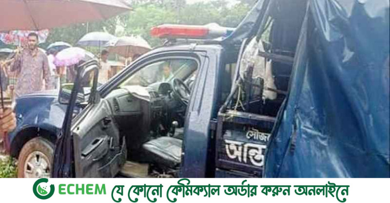 সীতাকুণ্ডে পুলিশ ভ্যানে ট্রেনের ধাক্কা, প্রাণ গেল তিন কনস্টেবলের