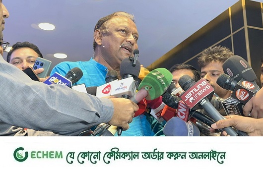 "সিন্ডিকেট আছে, ভাঙবো" এ ধরনের কথা বলিনি