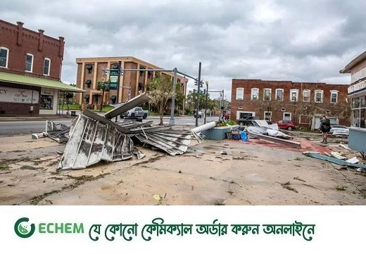 ইডালিয়ায় লন্ডভন্ড ফ্লোরিডা, মৃত্যু ৩