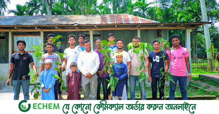 বঙ্গবন্ধুর শাহাদাত বার্ষিকী উপলক্ষে গ্রীন ভয়েস'র বৃক্ষরোপণ