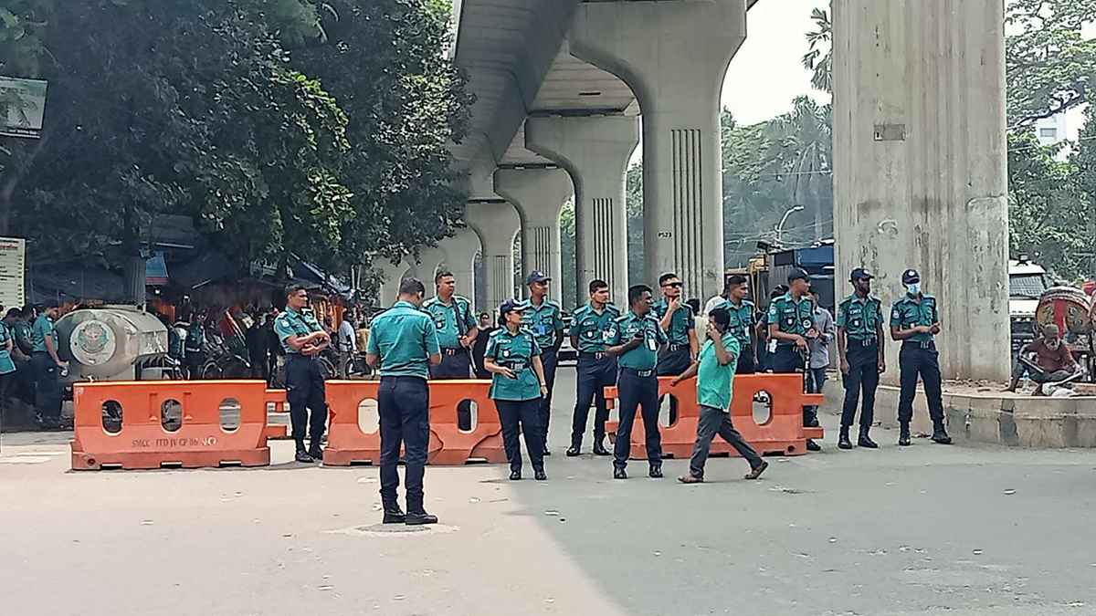 সোহরাওয়ার্দী উদ্যানে ছাত্রলীগের সমাবেশ, সতর্ক পুলিশ-র‌্যাব