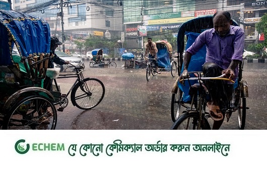 ভ্যাপসা গরমে নগরীতে স্বস্তির বৃষ্টি