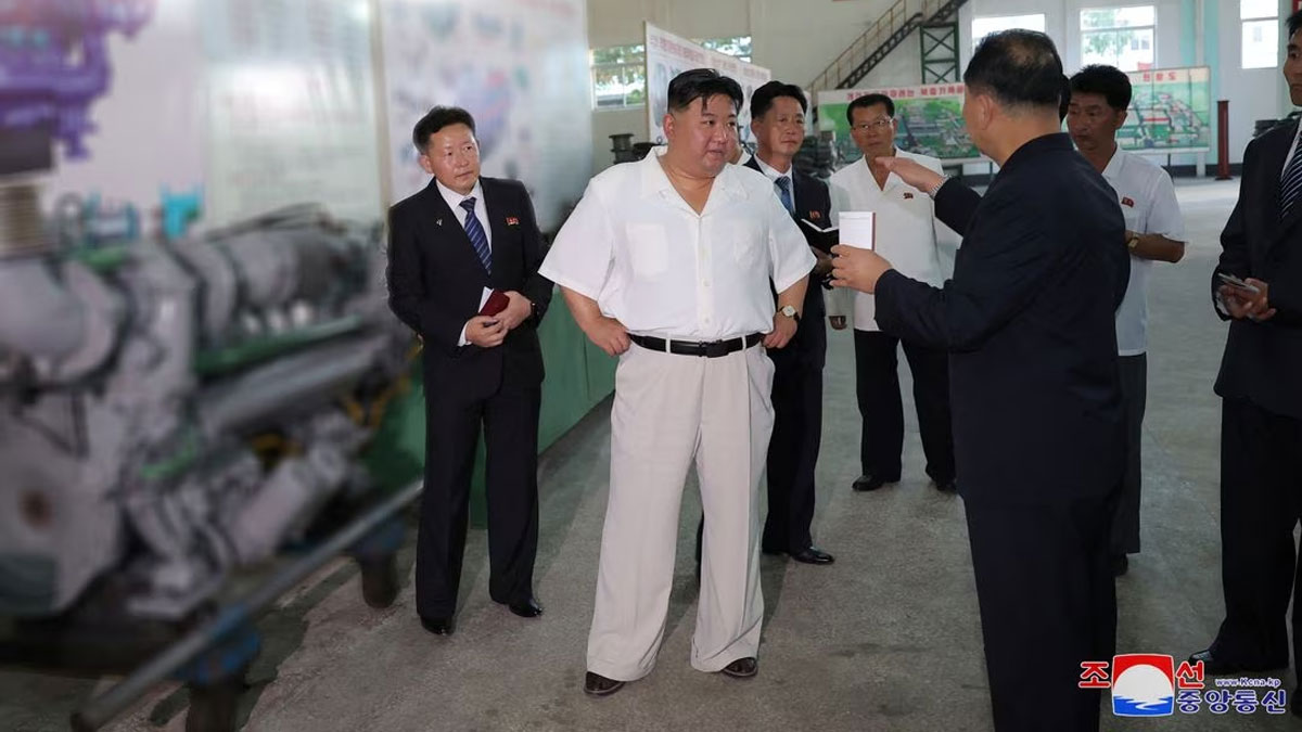 ‘কৌশলগত পারমাণবিক হামলার’ মহড়া চালাল উত্তর কোরিয়া