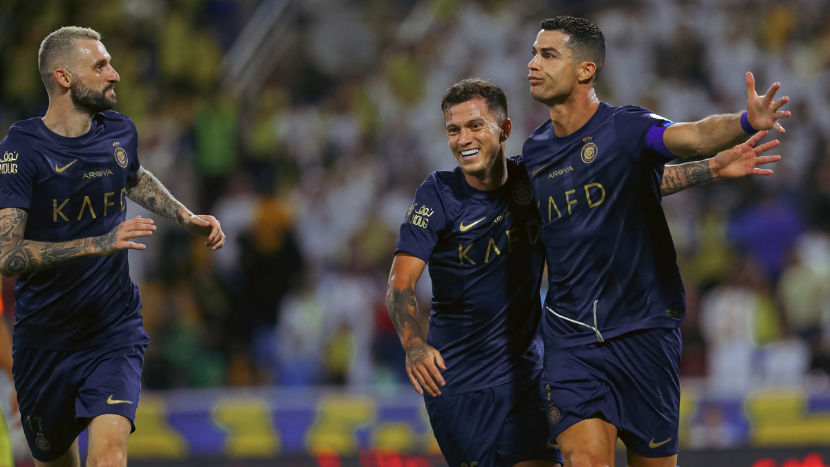 আল-নাসরকে জেতালেন রোনালদো