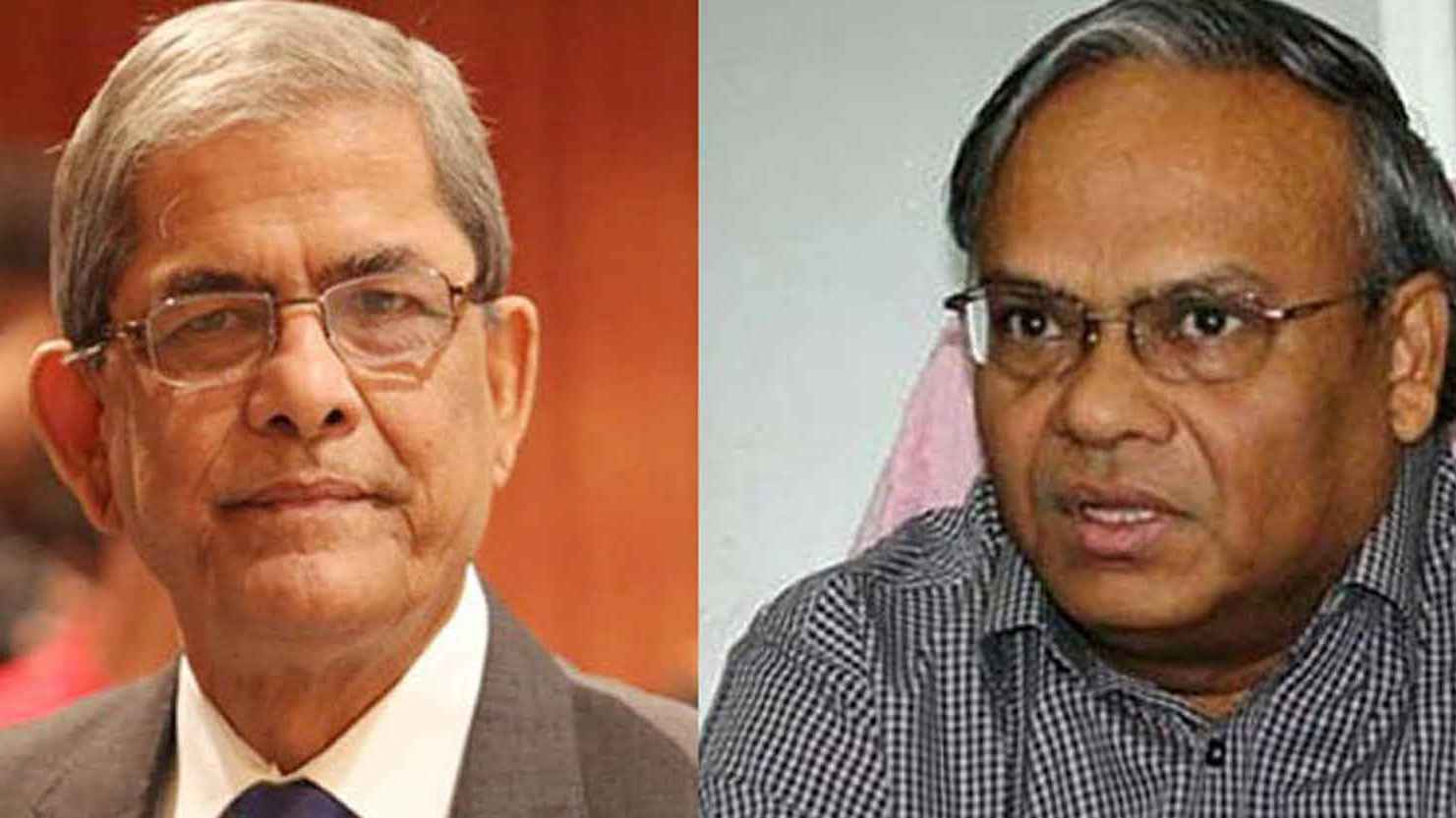 নাশকতার মামলায় ফখরুল-রিজভীসহ আটজনের বিচার শুরু