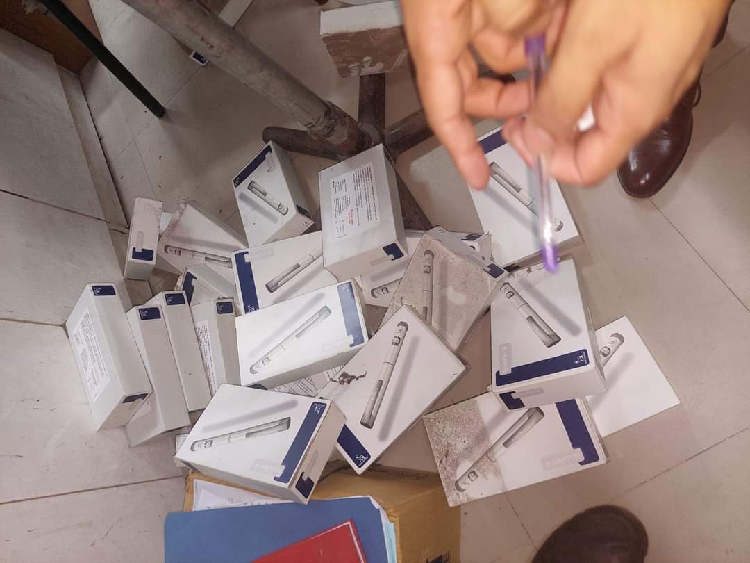 নোয়াখালীতে পাঁচ ফার্মেসিকে জরিমানা