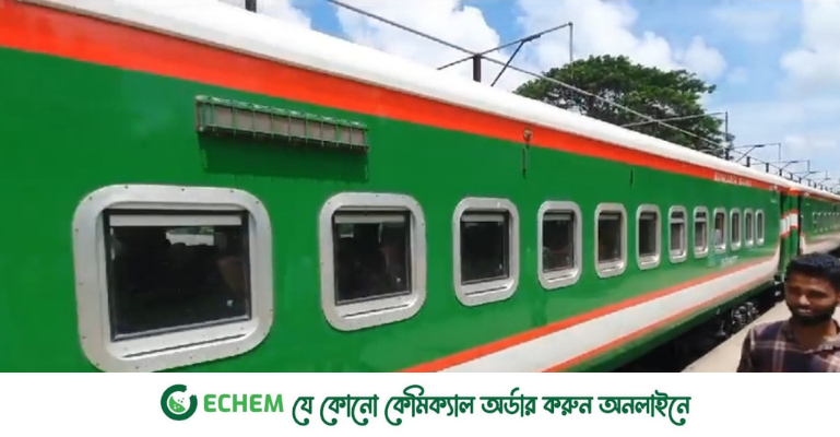 স্পেশাল ট্রায়াল ট্রেন এমটি ফরিদপুর হয়ে ঢাকা পৌঁছালো