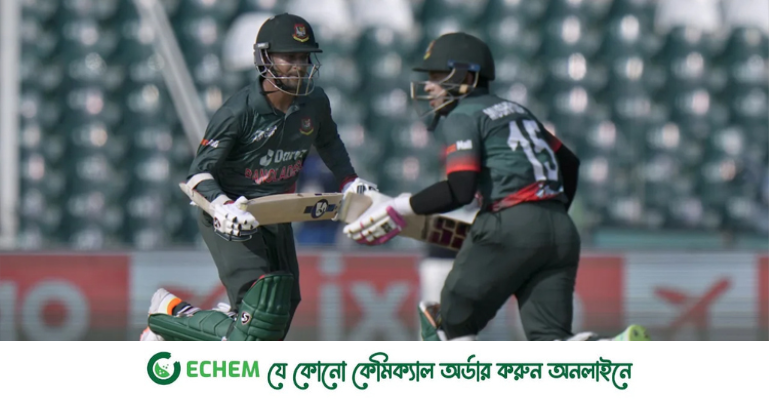 পাকিস্তান পেসারদের বোলিং তোপে ১৯৩ রানে অলআউট বাংলাদেশ