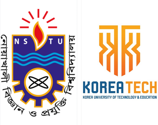 নোবিপ্রবির সঙ্গে কোরিয়াটেকের সমঝোতা স্মারক স্বাক্ষর