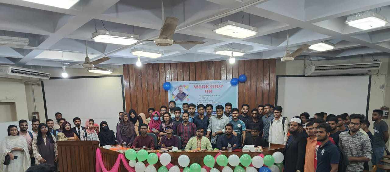 রাবিতে ইংরেজি ভাষা শিক্ষার গুরুত্ব নিয়ে ওয়ার্কশপ