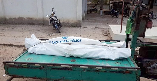 নরসিংদীতে মেঘনা নদী থেকে অজ্ঞাত ব্যক্তির মরদেহ উদ্ধার