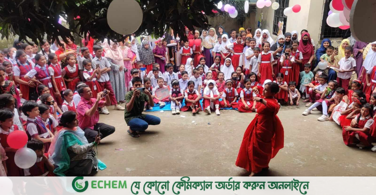 মুক্তমঞ্চের উদ্যোগে মুক্ত শৈশব উৎসব অনুষ্ঠিত