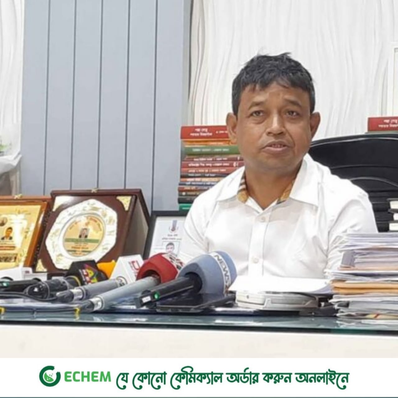 আগে এডিসি হারুনের ওপর হামলা চালান রাষ্ট্রপতির এপিএস: ডিবি প্রধান