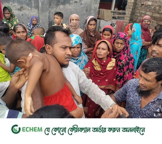 আশাশুনির কুড়িকাহুনিয়ায় পুকুরে ডুবে ২ শিশুর মৃত্যু