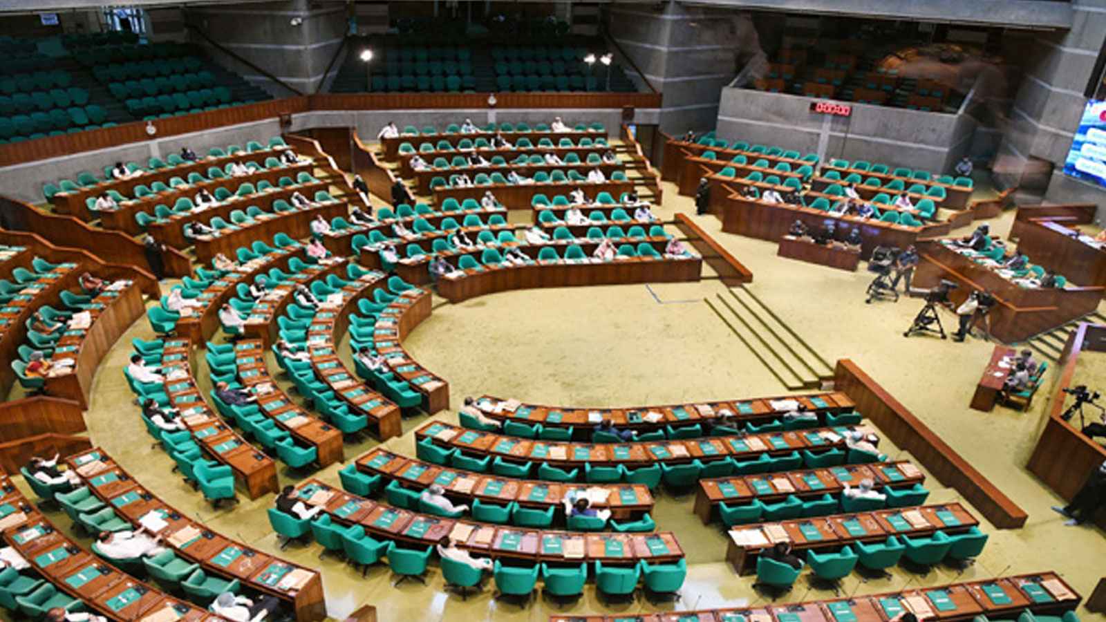 বিনা পরোয়ানায় গ্রেপ্তারের ক্ষমতা রেখেই ‌সাইবার নিরাপত্তা বিল পাস