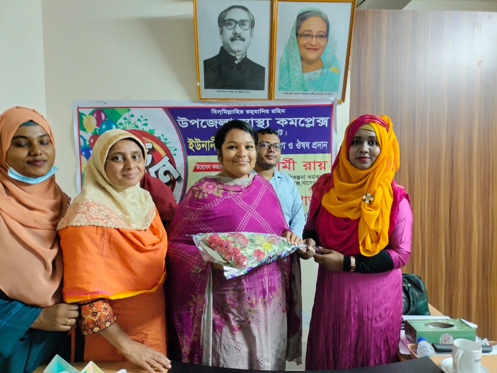 মোরেলগঞ্জ উপজেলা স্বাস্থ্য কমপ্লেক্সে ইউনানী চিকিৎসা কার্যক্রমের উদ্ধোধন