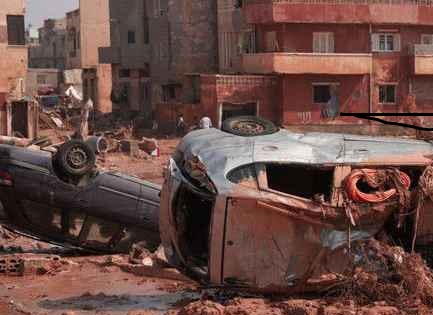 লিবিয়ায় বন্যায় মৃত্যু ১১ হাজার ছাড়াল