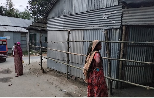 মেলান্দহে ৫ দিন যাবত অবরুদ্ধ সুলতানের পরিবার