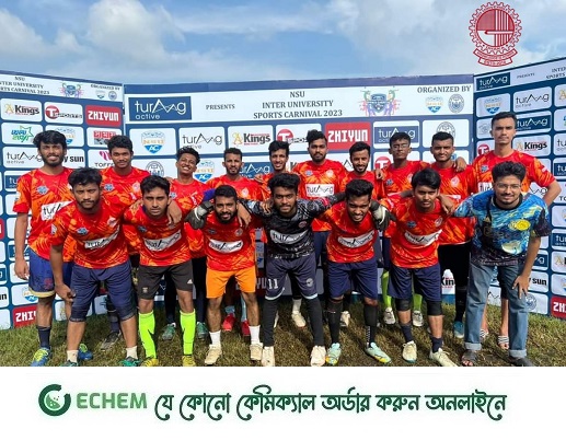 ইউল্যাবকে হারিয়ে সেমিফাইনালে বুটেক্স ফুটবল দল