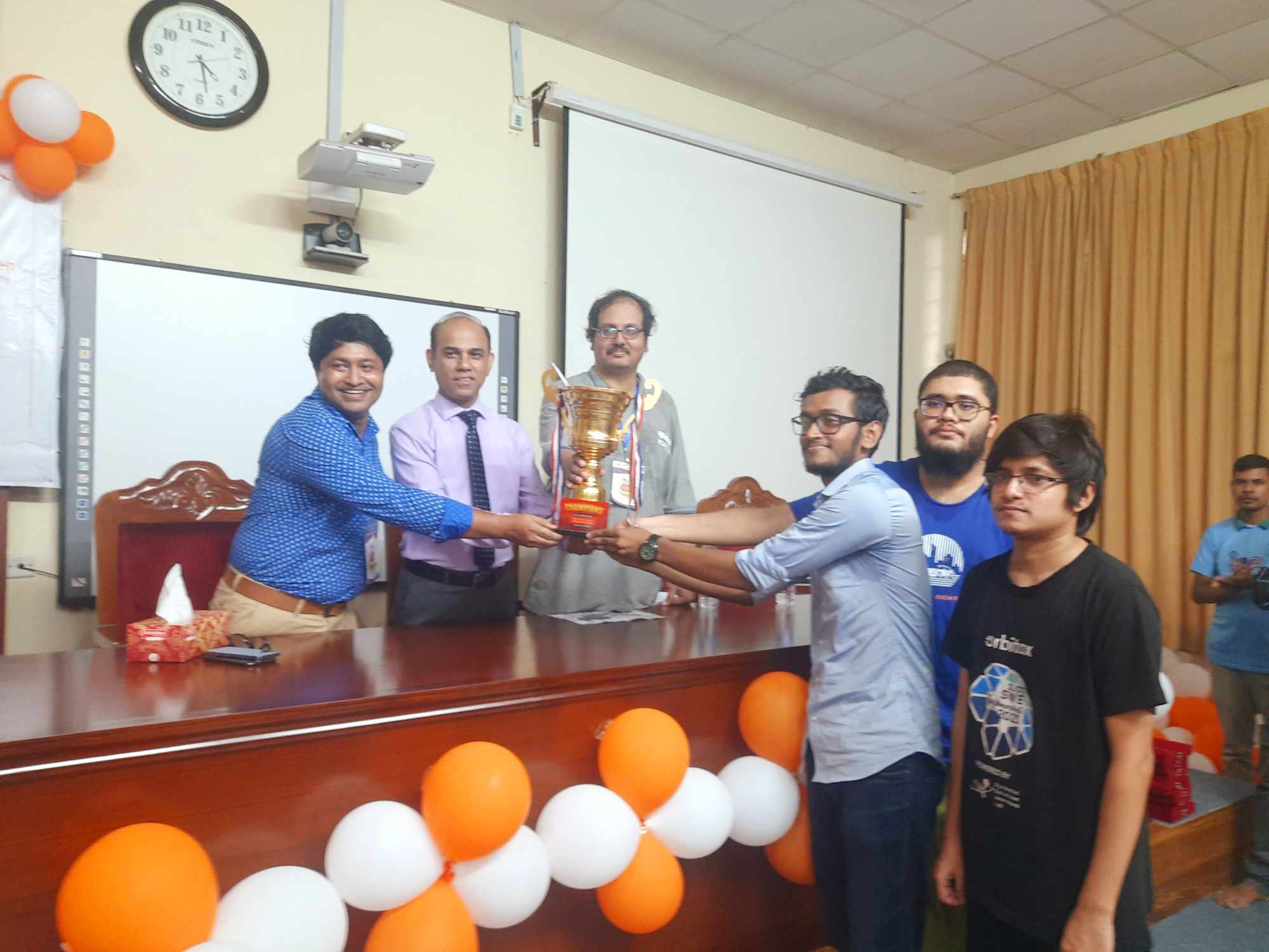 কুবিতে সিওইউ ব্র্যাকনেট ইন্টার ইউনিভার্সিটি প্রোগ্রামিং কনটেস্ট -২০২৩ সম্পন্ন