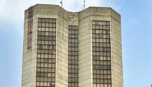 মতিঝিল সেনা কল্যাণ ভবনে আগুন