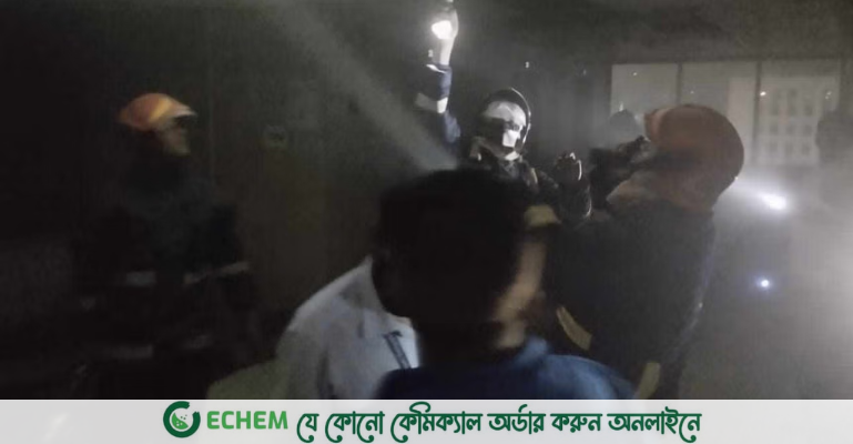 মতিঝিল সেনা কল্যাণ ভবনের আগুন নিয়ন্ত্রণে