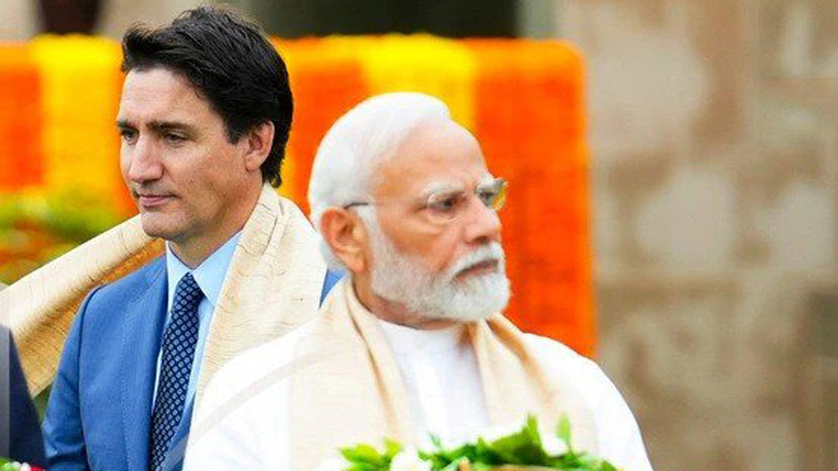 কানাডার প্রধানমন্ত্রীর অভিযোগ ভারতের বিরুদ্ধে