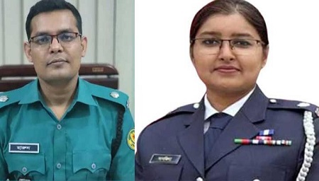 ফেঁসে যাচ্ছেন এডিসি হারুন-সানজিদাসহ ৫ জন