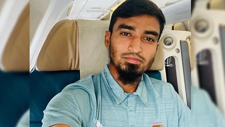 ক্রিকেটার তানজিমের ভুল স্বীকার