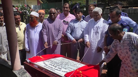 কুড়িগ্রাম প্রেস ক্লাবের নতুন ভবন নির্মাণ কাজের উদ্বোধন
