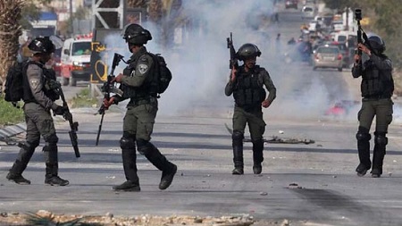 ইসরাইলি বাহিনীর গুলিতে ঝরল ৪ ফিলিস্তিনির প্রাণ