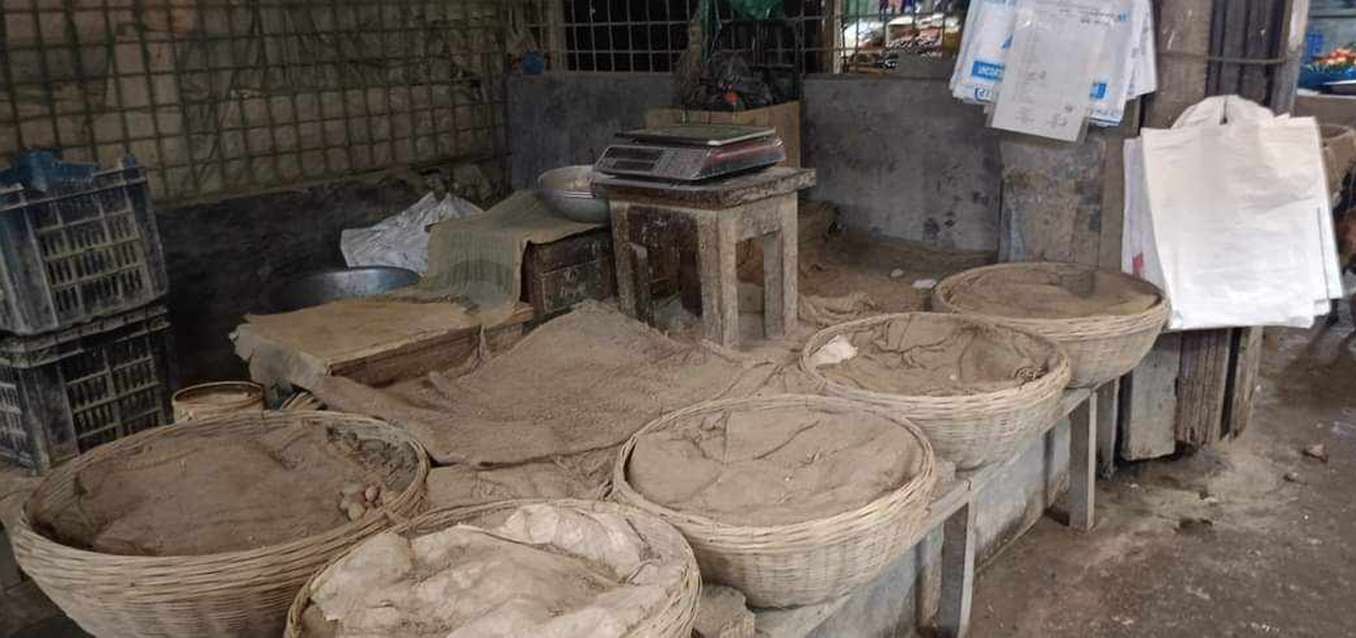 পিরোজপুরে বাজারে আলু শূন্য