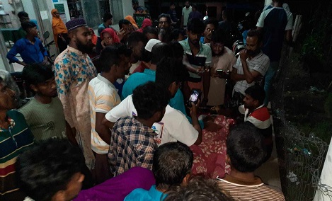 ইবির প্রধান ফটকে ট্রাক চাপায় মোটর সাইকেল আরোহী নিহত